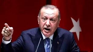 فوی / اعلام آمادگی اردوغان برای مقابله با اسرائیل