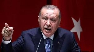 فوی / اعلام آمادگی اردوغان برای مقابله با اسرائیل