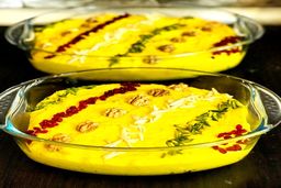 امروز ناهار چی بپزم؟ | طرز تهیه خورشت ماست اصفهانی با طعم زرشک و زعفرون