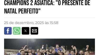 دو رسانه معتبر پرتغالی به تمجید از ریکاردو ساپینتو بابت برد و صعود از گروه آسیایی پرداختند.
