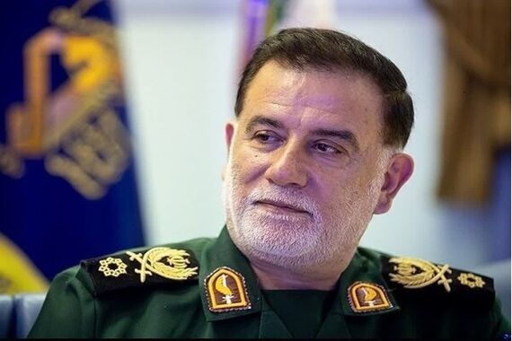 زمان تشیع پیکر پاک شهید نیلفروشان در تهران