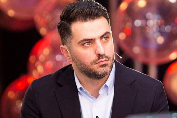 علی ضیا بازهم با موضوع همجنسگرایی دردسر درست کرد
