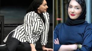 بلاخره سر و کله هانیه توسلی پیدا شد | تغییر باورنکردنی هانیه توسلی همه رو انگشت به دهان کرد 