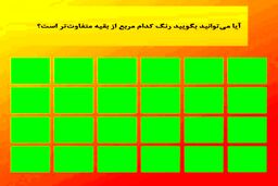 تست هوش | متفاوت جمع را پیدا کن !