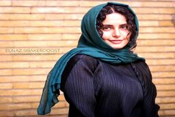 الناز شاکردوست در لباس عروس