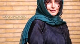 الناز شاکردوست در لباس عروس