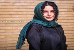 الناز شاکردوست در لباس عروس