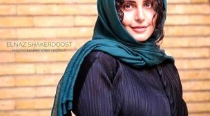 الناز شاکردوست در لباس عروس