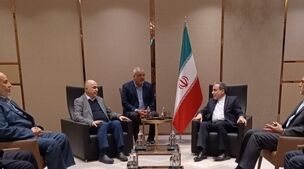 فوری | عراقچی با رئیس شورای حماس دیدار کرد