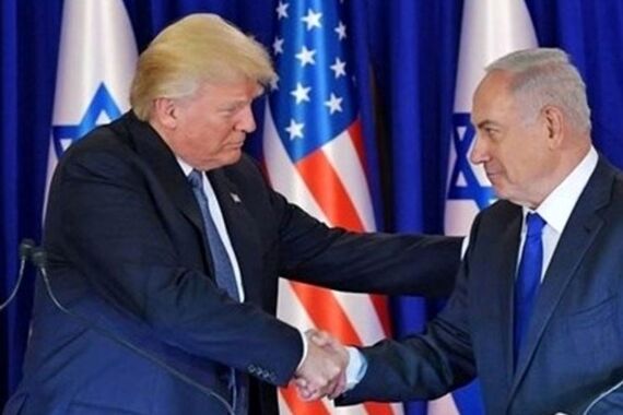 تماس طولانی نتانیاهو با ترامپ