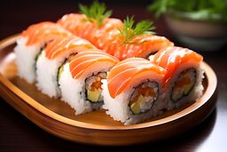 طرز تهیه سوشی به روش آشپز ژاپنی حرفه ای+ویدئو