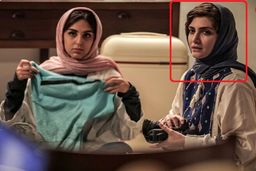 الناز ملک سریال «زخم کاری» در ۲۸ سالگی+عکس