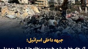 فوری / آژیر خطرهای اسراییل به صدا در آمد