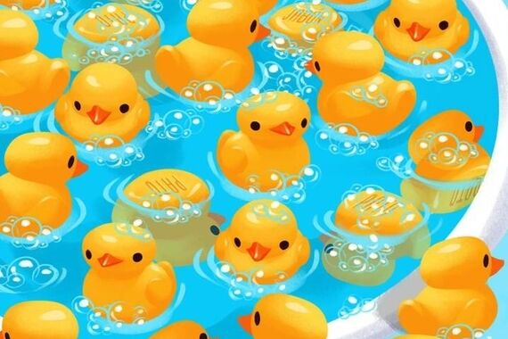 صابون خوشگله حموم کجاست؟ | تست تیزبینی