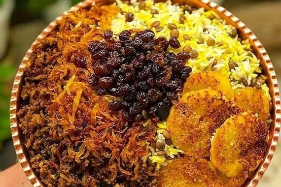 امروز ناهار چی بپزم؟ | طرز تهیه عدس پلو به روش مامان پز