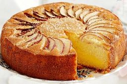 طرز تهیه کیک سیب با ماهیتابه + ویدئو