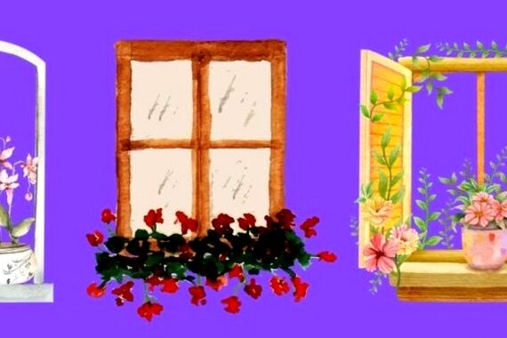 تست شخصیت‌شناسی ، یک پنجره را انتخاب کنید