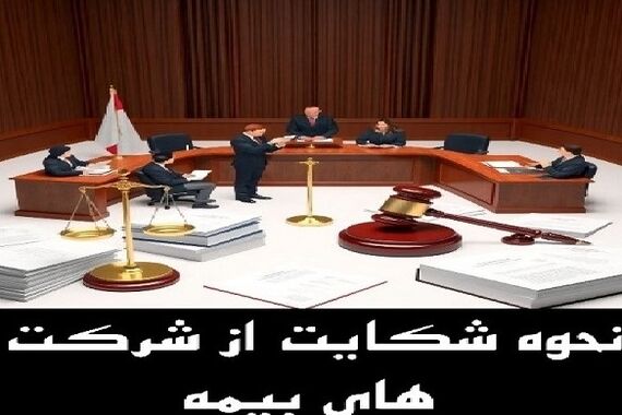 نحوه شکایت از شرکت‌های بیمه

