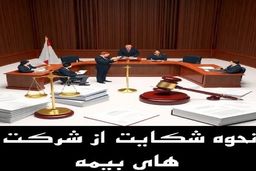 نحوه شکایت از شرکت‌های بیمه

