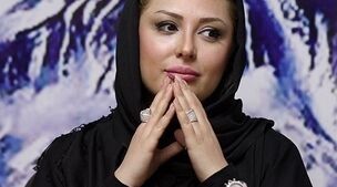 کت چرمی و گرانقیمت نیوشا ضیغمی غوغا به پا کرد