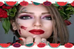 پیامک طنز شب یلدا با تم هندونه| هندونه بده قاچ کنیم؛ لپاتو بده ماچ کنیم