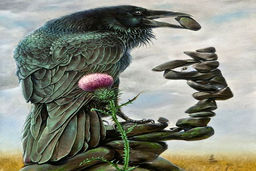 آزمون شخصیت‌شناسی | جیگر داری بگو چی می‌بینی، کلاغ یا مرد؟