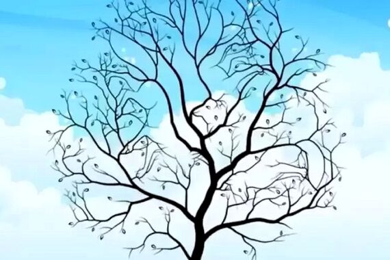 تست هوش | چند تا حیون رو درخته ؟ 