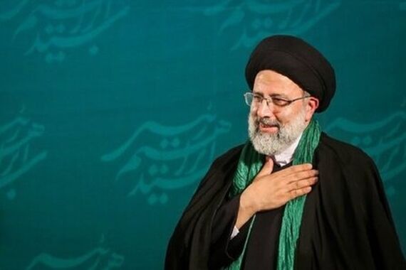 پسران سیدابراهیم رئیسی در کنار پدر | مراسم وداع با رئیس جمهور