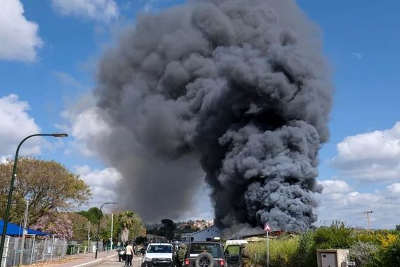 فوری | حمله وحشتناک لبنان به تل آویو