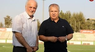 حمایت علی پروین از بیرانوند+ویدئو