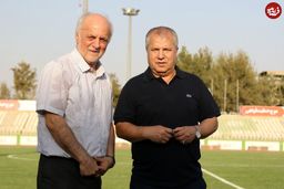 جشن تولد لاکچری  محمود خوردبین و علی پروین + ویدئو