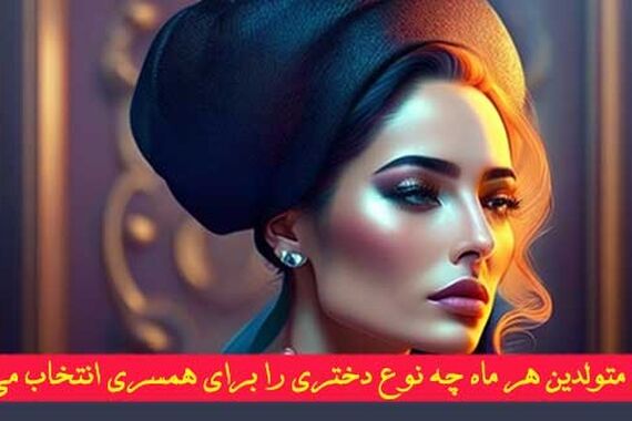 سلیقه مردان متولدین ماه‌های مختلف در انتخاب نیمه گمشده‌شان!