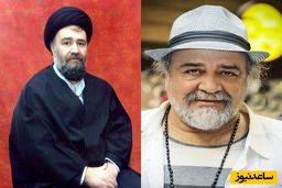 شباهت زیاد شریفی نیا به سیداحمد خمینی | محمدرضا شریفی‌نیا در نقش پسر امام +عکس