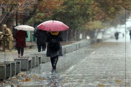 احتمال رگبار و رعد و برق تا پایان هفته