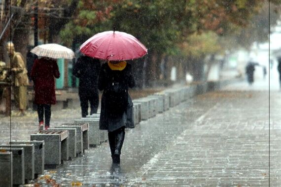 احتمال رگبار و رعد و برق تا پایان هفته