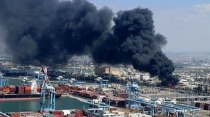 فوری / انفجار شدید در جنوب