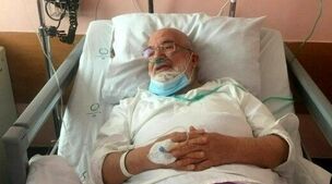 خبر فوری | مهدی کروبی در بیمارستان بستری شد