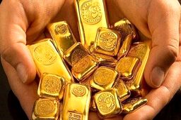قیمت طلا رکورد زد