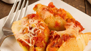 امروز ناهار چی بپزم؟ | طرز تهیه جامبو شلز با سس مخصوص فقط تو 30 دقیقه