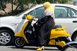 فوری / صدور گواهینامه برای بانوان موتور سوار