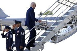 فوری/ جو بایدن به کاخ سفید برگشت