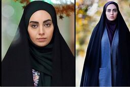 بیوگرافی مهشید جوادی بازیگر سریال آنام+عکس
