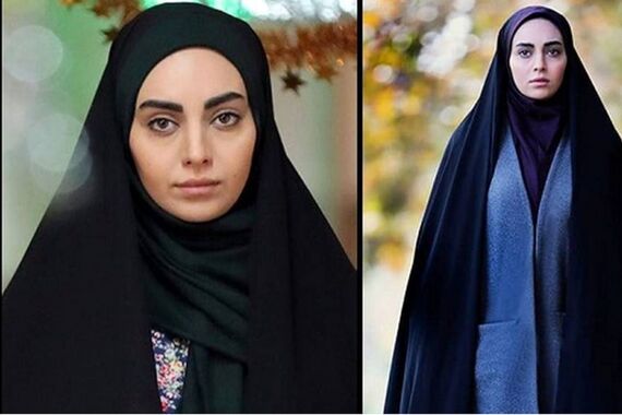 بیوگرافی مهشید جوادی بازیگر سریال آنام+عکس