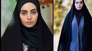 بیوگرافی مهشید جوادی بازیگر سریال آنام+عکس