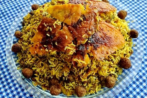 امروز ناهار چی بپزم؟ | طرز تهیه کلم پلو تهرانی