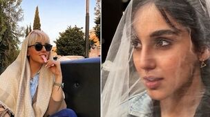 نگار نیکدل سریال زخم کاری عروس شد | شیدا زخم کاری رو اگر با این لباس عروس اسپرت بامزه ببینی عمرا بشناسی + عکس دیده نشده