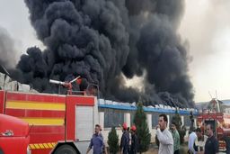 آخرین خبر از وضعیت مصدومان آتش سوی کرمان