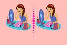 تست هوش | چند ثانیه وقت داری که اختلاف بین دوتا تصویر رو پیدا کنی