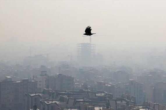 آلودگی هوای تهران با آلاینده‌های سمّی | آژیر مرگ در تهران به صدا درآمد