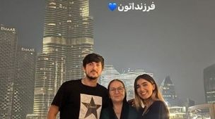 عشق دوبل سردار آزمون با قلب آبی| پابرهنه و یوهویی پرید وسط زندگی سردار